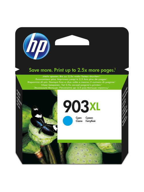 Картридж струйный HP (T6M03AE) OfficeJet 6950/6960/6970, №903XL, голубой, увеличенный ресур 825 стр., оригинальный