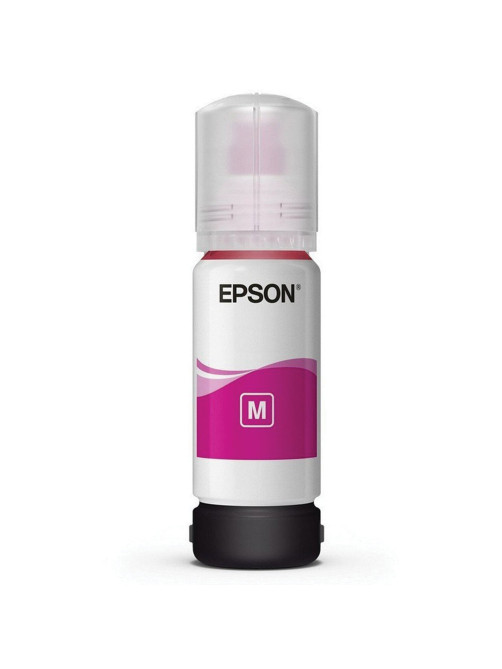 Чернила EPSON 112 (C13T06C34A) для СНПЧ EPSON L11160 /L15150 /L15160 /L6550/L6570, пурпурные, ОРИГИНАЛЬНЫЕ