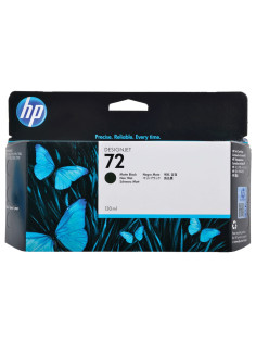 Картридж струйный для плоттера HP (C9403A) Designjet T610/795/1100 и др., №72, черный матовый, 130 мл, оригинальный