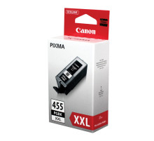 Картридж струйный CANON (PGI-455PGBK XXL)PIXMA MX724/924/iX6840, черный пигментный, оригинальный, ресурс 1000 стр., 8052B001