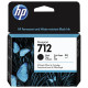 Картридж струйный для плоттера HP (3ED71A) DesignJet T230/T250/T630/T650, №712, черный, увеличенный ресурс, оригинальный