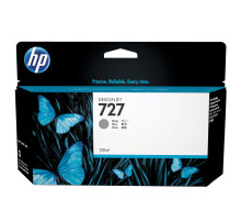 Картридж струйный для плоттера HP (B3P24A) Designjet T920/1500, №727, серый, 130 мл, оригинальный