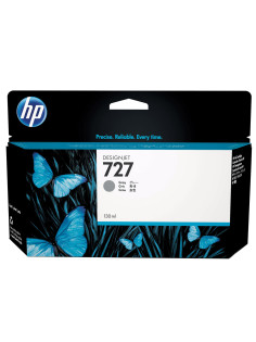 Картридж струйный для плоттера HP (B3P24A) Designjet T920/1500, №727, серый, 130 мл, оригинальный