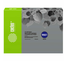 Картридж струйный CACTUS (CS-EPT9661) для Epson WorkForce Pro WF-M5299DW/M5799D, черный