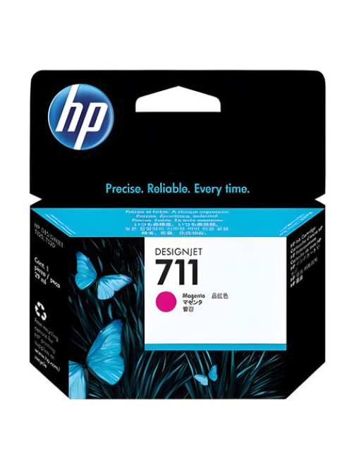 Картридж струйный для плоттера HP (CZ131A) DesignJet T120/T520, №711, пурпурный, оригинальный