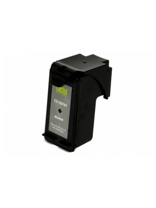 Картридж струйный CACTUS (CS-C8767) для HP Deskjet 6843/Officejet 7413, черный