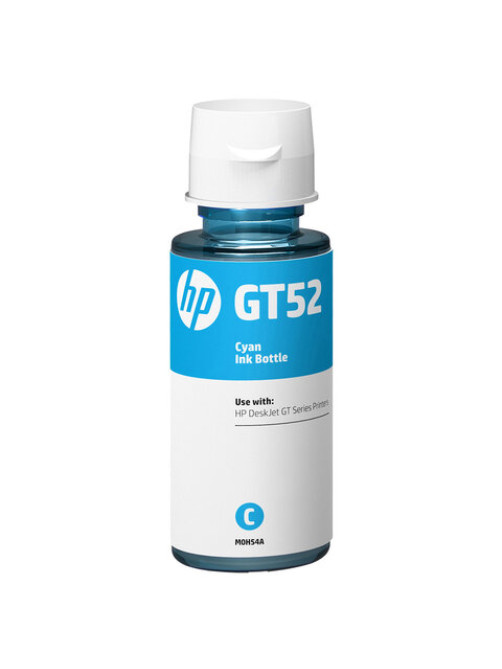 Чернила HP GT52 (M0H54AE) для InkTank 315/410/415, SmartTank 500/515/615 голубые, ресурс 8000 страниц, оригинальные