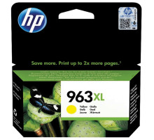 Картридж струйный HP (3JA29AE) для HP OfficeJet Pro 9010/9013/9020/9023, №963XL желтый, ресурс 1600 страниц
