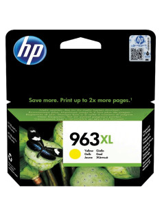 Картридж струйный HP (3JA29AE) для HP OfficeJet Pro 9010/9013/9020/9023, №963XL желтый, ресурс 1600 страниц