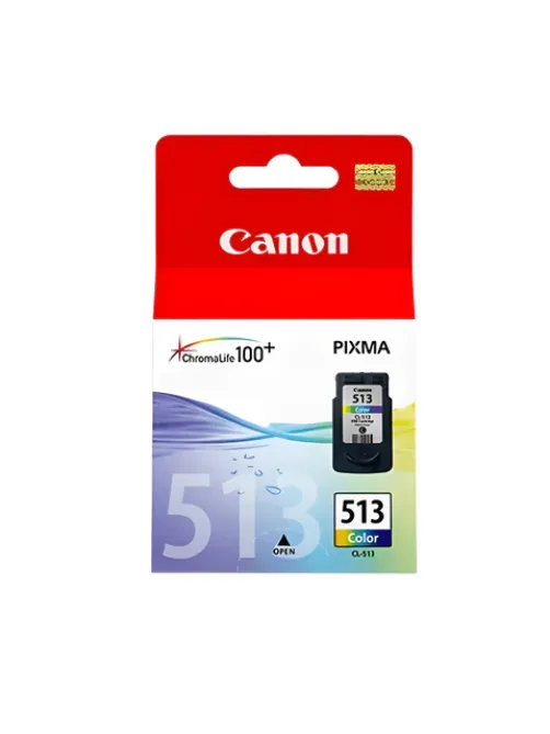 Картридж струйный CANON (CL-513) Pixma MP240, цветной, оригинальный, 2971B007
