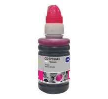 Чернила CACTUS (CS-EPT6643) для СНПЧ EPSON L100/L110/L200/L210/L300, пурпурные, 0,1 л