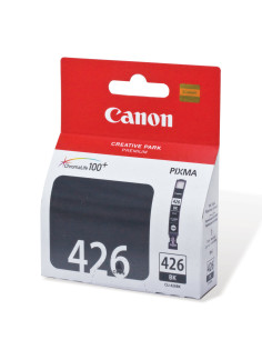 Картридж струйный CANON (CLI-426Bk) Pixma MG5140/MG5240/MG6140/MG8140, черный, оригинальный, 4556B001