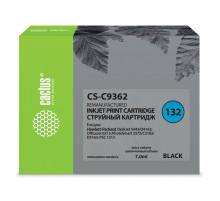 Картридж струйный CACTUS (CS-C9362) для HP Officejet 6313/6315/Photosmart C3183, черный