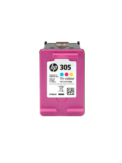 Картридж струйный HP (3YM60AE) DJ 2320/2720/4120, №305, трехцветный, оригинальный, ресурс 100 страниц