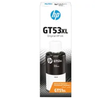 Чернила HP GT53XL (1VV21AE) для InkTank 315/410/415, SmartTank 500/515/615, черные, ресурс 6000 страниц, оригинальные