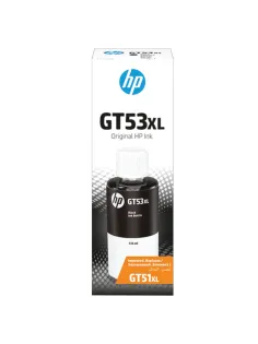 Чернила HP GT53XL (1VV21AE) для InkTank 315/410/415, SmartTank 500/515/615, черные, ресурс 6000 страниц, оригинальные