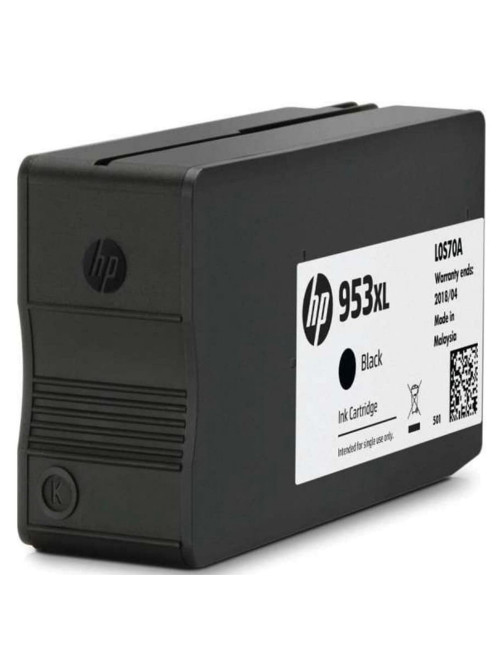 Картридж струйный HP (L0S70AE) Officejet Pro 8710/8210, №953XL, черный, увеличенный ресурс, оригинальный