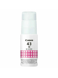 Чернила CANON (GI-43M) для СНПЧ Pixma G540 / G640, пурпурные, 8000 стр., оригинальные, 4680C001