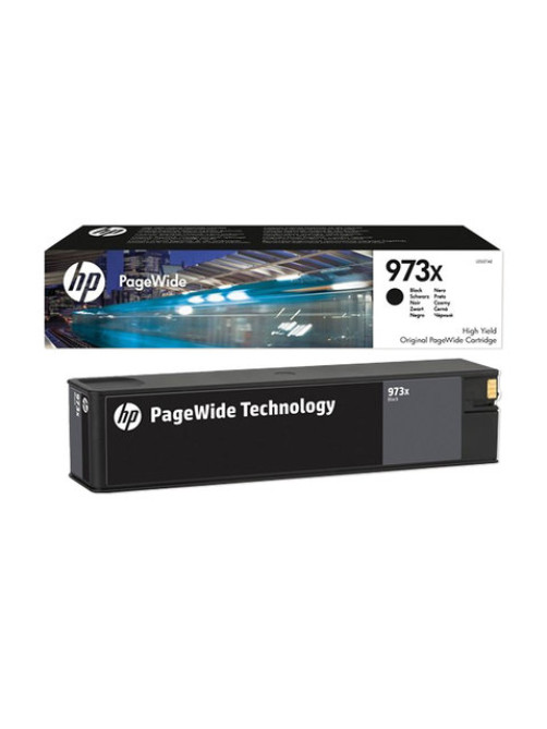 Картридж струйный HP (L0S07AE) PW Pro 477dw/452dw, №973X, черный, оригинальный, увеличенный ресурс 10000 страниц