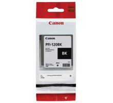 Картридж струйный CANON (PFI-120BK) для imagePROGRAF TM-200/205/300/305, черный, 130 мл, оригинальный, 2885C001