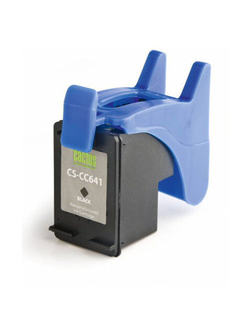 Картридж струйный CACTUS (CS-CC641) для HP Deskjet D2500/2530/F4200, черный