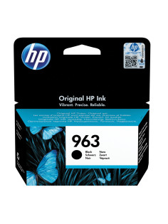 Картридж струйный HP (3JA26AE) для HP OfficeJet Pro 9010/9013/9020/9023, №963 черный, ресурс 1000 страниц