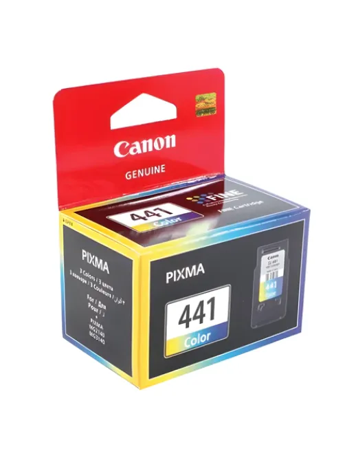 Картридж струйный CANON (CL-441) Pixma MG2140/PIXMA MG3140/PIXMA MG4140, цветной, оригинальный, 5221B001