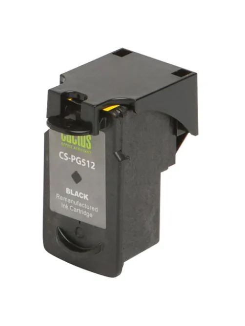 Картридж струйный CACTUS (CS-PG512) для CANON Pixma MP240, черный
