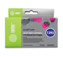 Картридж струйный CACTUS (CS-EPT1293) для EPSON Stylus B42WD/BX305W/BX625WD, пурпурный