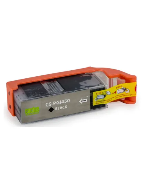 Картридж струйный CACTUS (CS-PGI450) для CANON Pixma iP7240, черный фото