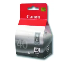 Картридж струйный CANON (PG-40) Pixma iP1200/1600/1700/2200/MP150/160/170/180/210, черный, 0615B025
