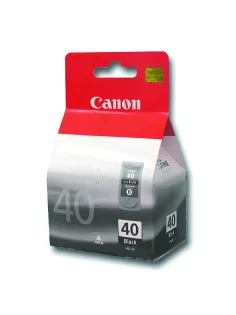 Картридж струйный CANON (PG-40) Pixma iP1200/1600/1700/2200/MP150/160/170/180/210, черный, 0615B025