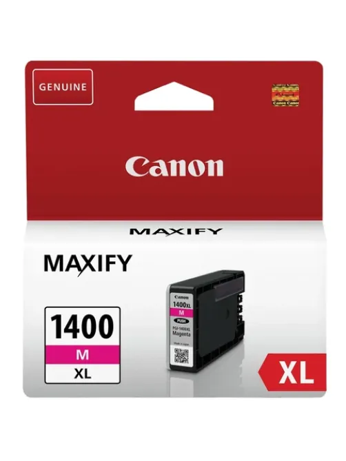 Картридж струйный CANON (PGI-1400XLМ) МВ2040/МВ2340, пурпурный, оригинальный, ресурс 900 стр., 9203B001