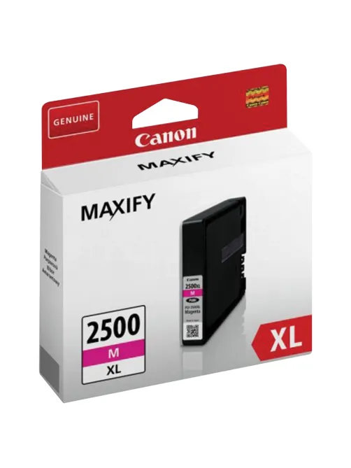 Картридж струйный CANON (PGI-2400XLМ) iB4040/MB5040/MB5340, пурпурный, оригинальный, ресурс 1500 стр., 9275B001