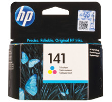 Картридж струйный HP (CB337HE) DJ C4283/C5283/D5363/Officejet J5783 и др, №141, цветной, оригинальный