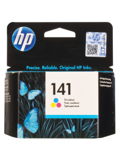 Картридж струйный HP (CB337HE) DJ C4283/C5283/D5363/Officejet J5783 и др, №141, цветной, оригинальный