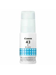 Чернила CANON (GI-43C) для СНПЧ Pixma G540 / G640, голубые, 8000 стр., оригинальные, 4672C001