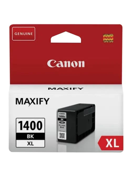 Картридж струйный CANON (PGI-1400XLВК) МВ2040/МВ2340, черный, оригинальный, ресурс 1200 стр., 9185B001