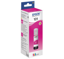 Чернила EPSON 101 (T03V34) для СНПЧ L4150/ L4160/ L6160/ L6170/ L6190, пурпурные, оригинальные, C13T03V34A