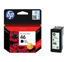 Картридж струйный HP (CZ637AE) DeskJet Ink Advantage 2020hc/2520hc, №46, черный, оригинальный, ресурс 1500 стр.