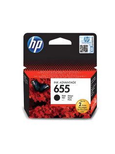 Картридж струйный HP (CZ109AE) Deskjet Ink Advantage 3525/5525/4515/4525 №655, черный, оригинальный