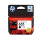 Картридж струйный HP (CZ109AE) Deskjet Ink Advantage 3525/5525/4515/4525 №655, черный, оригинальный