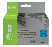 Картридж струйный CACTUS (CS-T6M15AE) для HP OfficeJet Pro 6950/6960/6970, черный