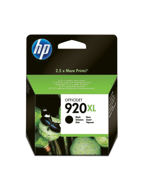 Картридж струйный HP (CD975AE) Officejet 6000/6500/7000, №920 XL, черный, оригинальный, ресурс 1200 стр.