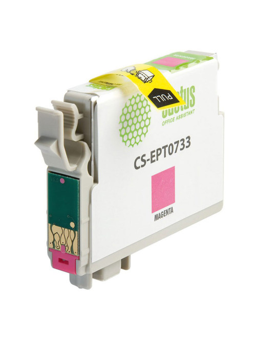 Картридж струйный CACTUS (CS-EPT0733) для EPSON Stylus С79/СХ3900/4900/5900/7300, пурпурный