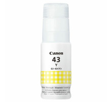 Чернила CANON (GI-43Y) для СНПЧ Pixma G540 / G640, желтые, 8000 стр., оригинальные, 4689C001