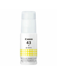 Чернила CANON (GI-43Y) для СНПЧ Pixma G540 / G640, желтые, 8000 стр., оригинальные, 4689C001