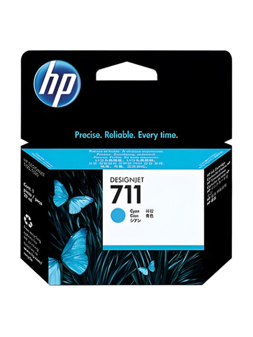 Картридж струйный для плоттера HP (CZ130A) DesignJet T120/T520, №711, голубой, оригинальный