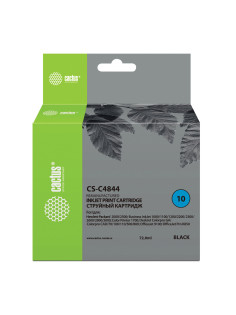 Картридж струйный CACTUS (CS-C4844) для HP DesignJet 500/800/K850, черный
