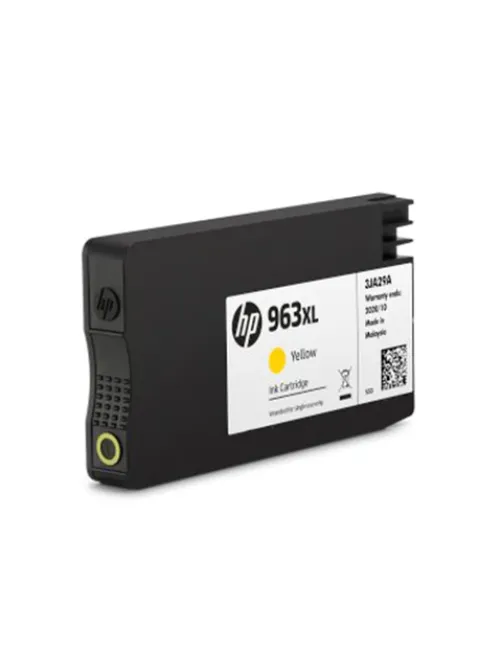 Картридж струйный HP (3JA29AE) для HP OfficeJet Pro 9010/9013/9020/9023, №963XL желтый, ресурс 1600 страниц